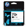 Hewlett Packard HP-712 Black Ink cartridge for t230 t250 t650